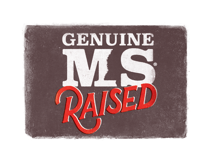Genuine MS Raised